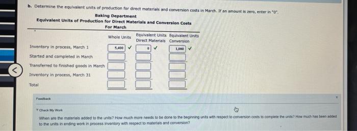 Le eBook Show Me How Equivalent Units of Production The following information