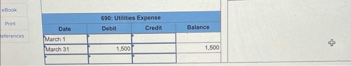 in office equipment in the company. March 2 The company prepaid $9,000