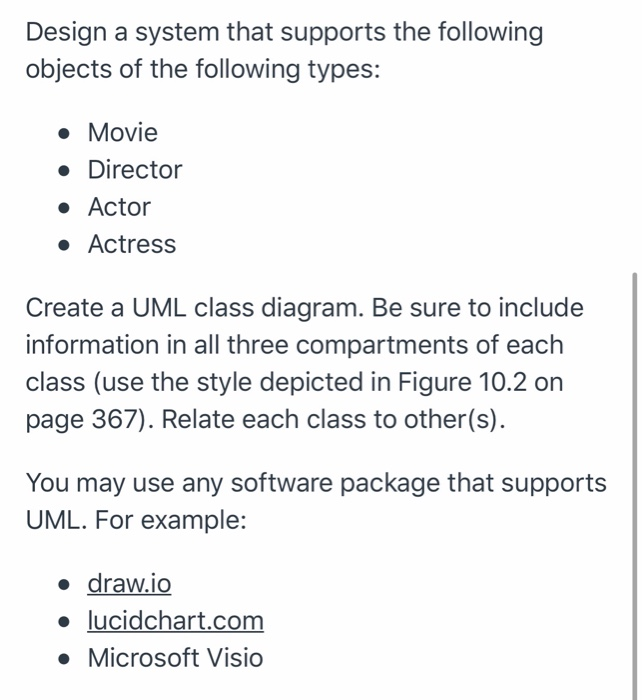  Just need like an example one to get started. I just