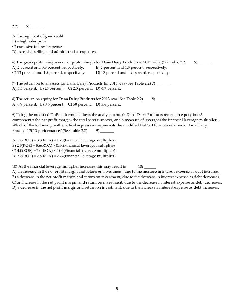 used to describe the magnification of risk and return introduced through the