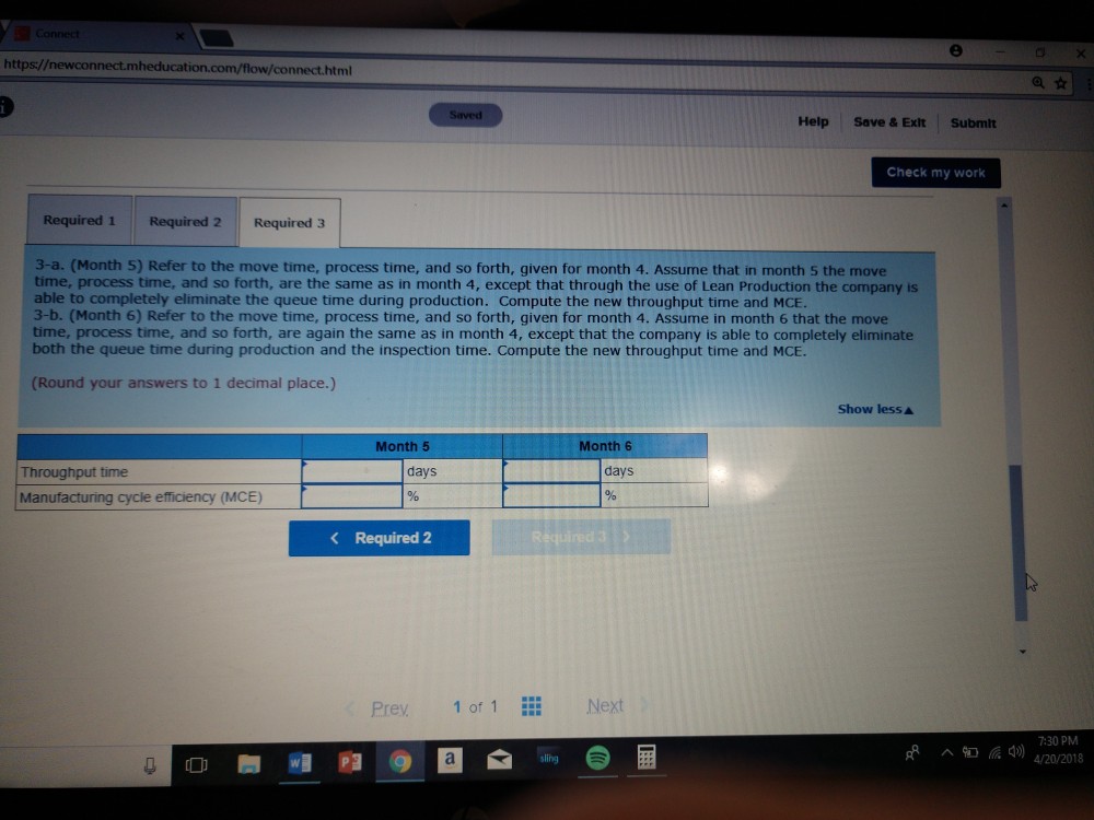 my work DataSpan, Inc, automated its plant at the start of the