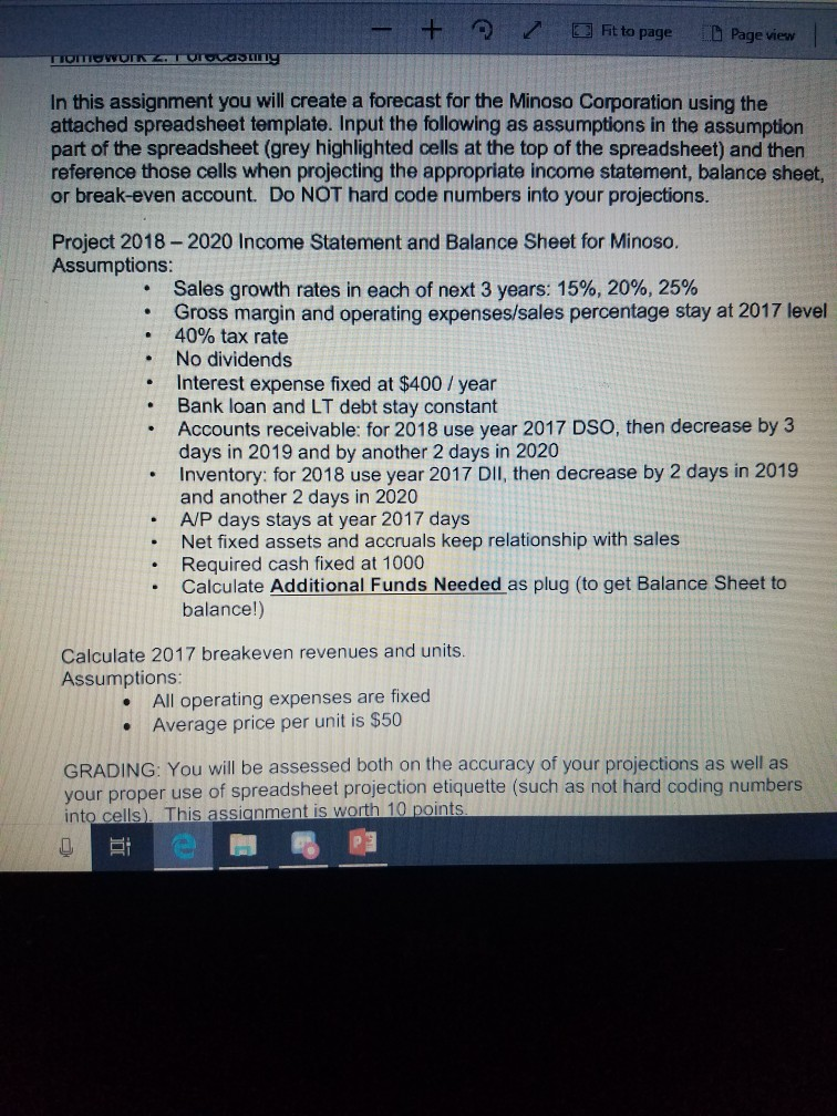  please help by filling out the excel spreadsheet below, thanks guys:)