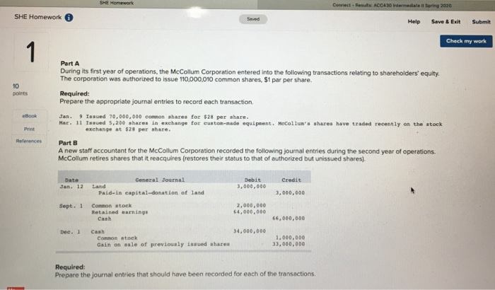  C ACCA W ri2020 SHE Homework Help Save & Exit Submit