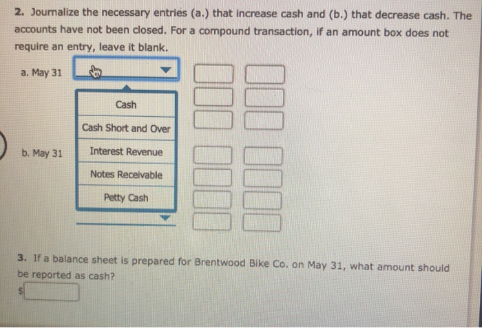 checks written totaled $66,840. The bank statement indicated a balance of $24,400