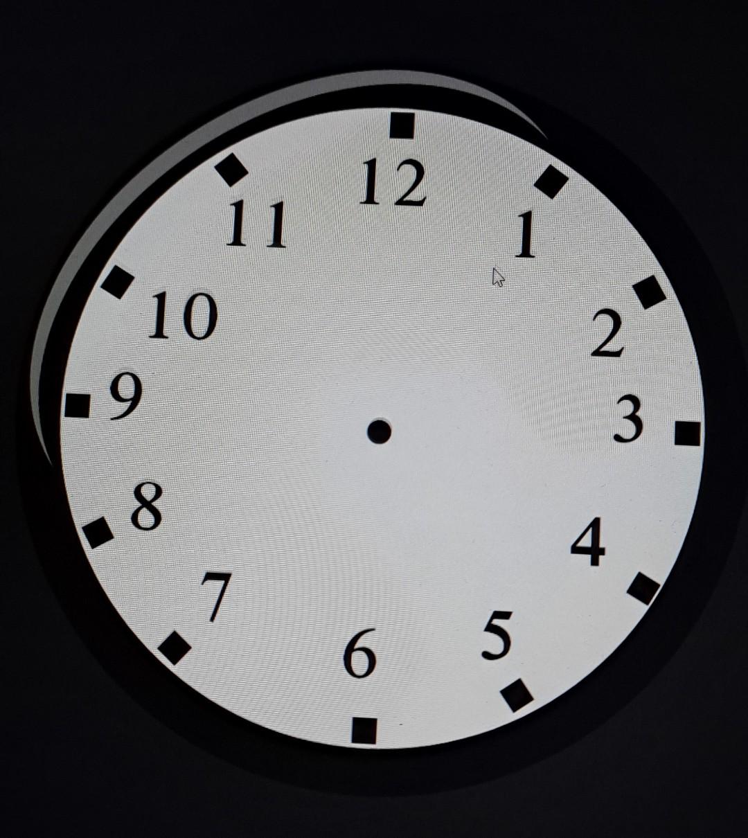  COMPUTER GRAPHICS AND VISUALISATION Create a scene with a clock, which