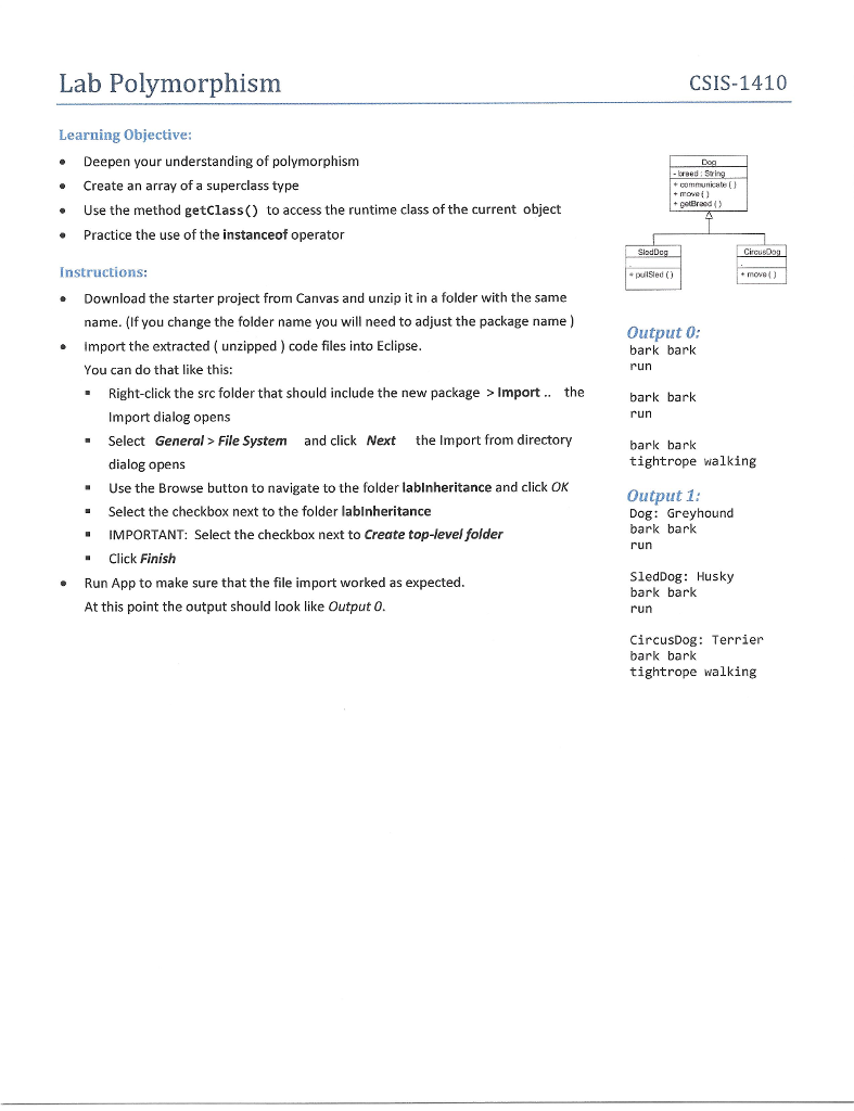 What is the finished code in java? ONLY USE SIMPLE JAVA TERMS.