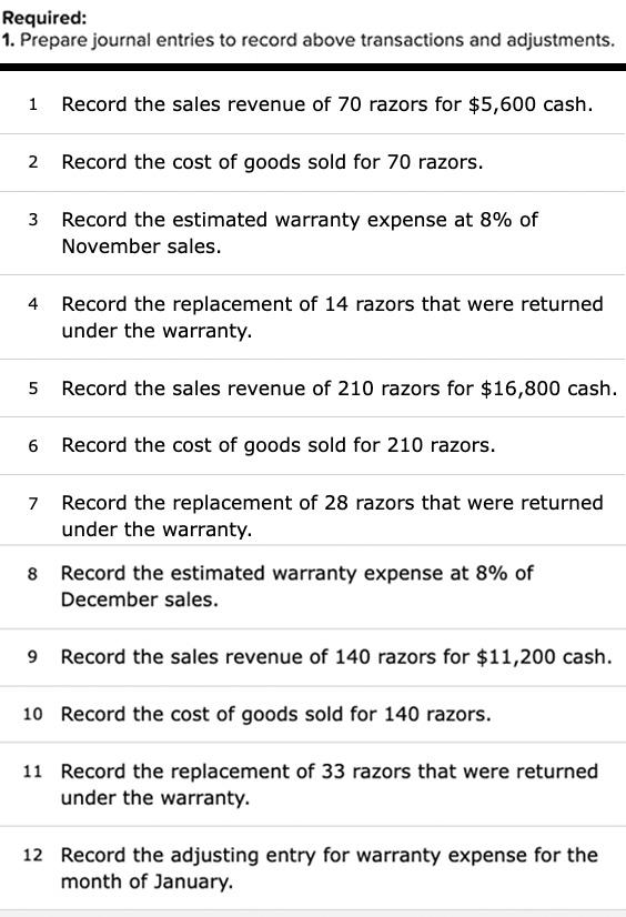 Thank you! Required information [The following information applies to the questions displayed