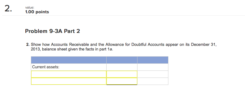 Company reports the following results for its calendar-year Cash sales Credit sales