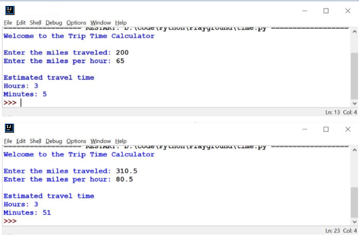 ISM3230 - ISM6148 Intellij java IDE Write a program that calculates the