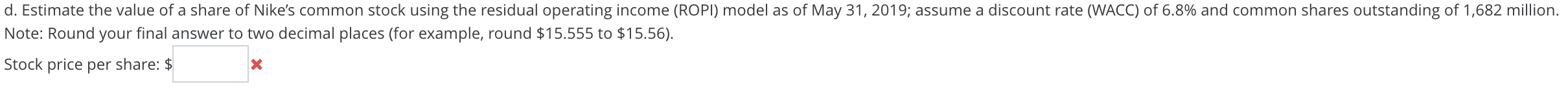 millions) Revenues May 31, May 31, 2019 2018 $39,117 $36,397 21,643 20,441