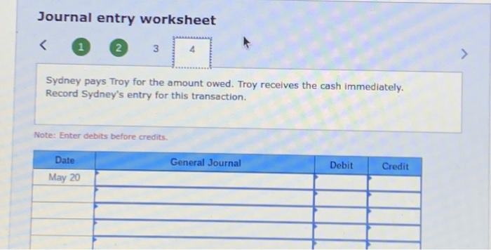 of \$40,000 of merchandise it purchases for resale from Troy: invoice dated
