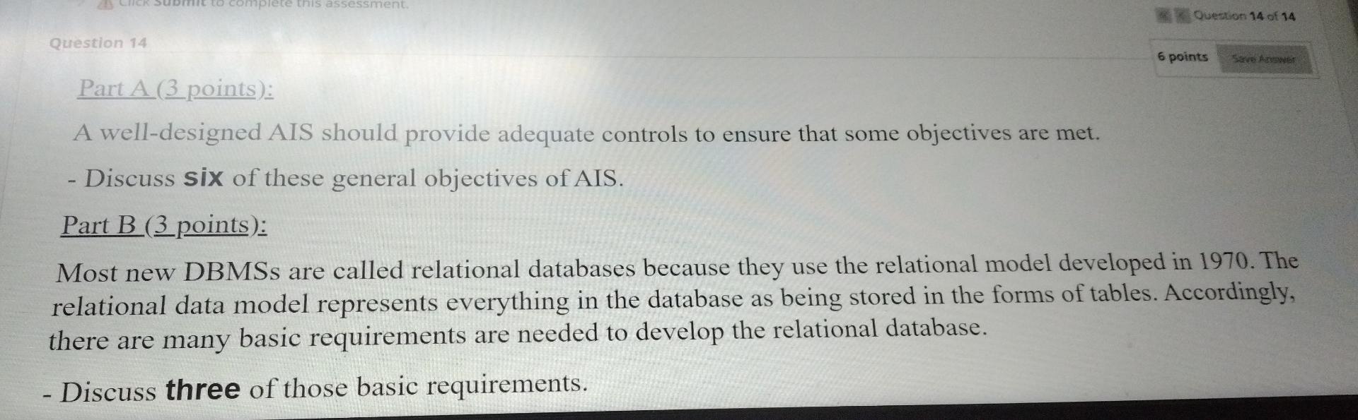  answer part A and B both please answer in 30mins submit