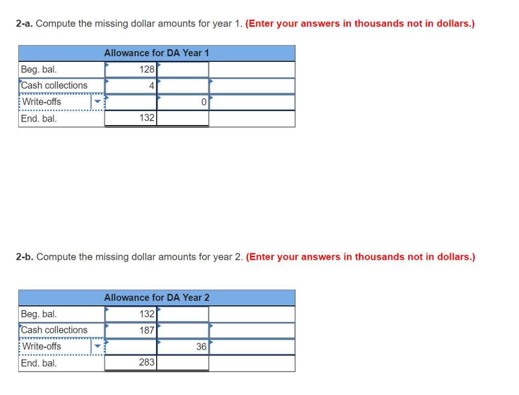 expense Allowance for doubtful accounts Record entry Clear entry View general journal