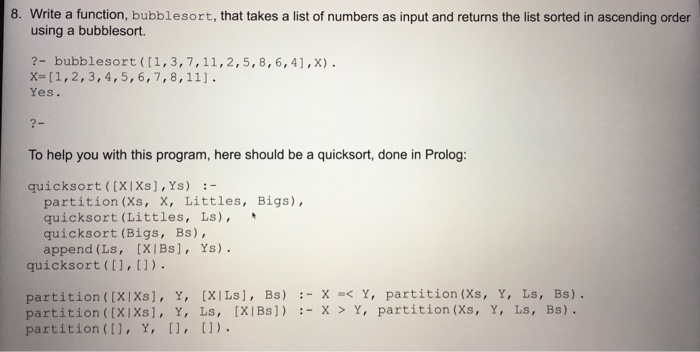  Use SWI Prolog to write the following programs . Make sure