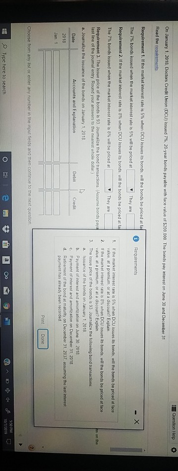 Need help on #3. A-D Need help on #3 A-D Question