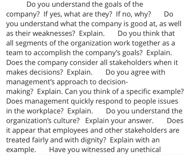  The company is Amazon. Please help answer as many as you