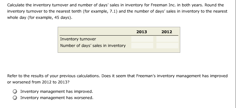 of a company's inventory management. Holding excess inventory decreases solvency by tying