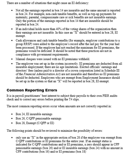 must be stated in your own words and should be based on