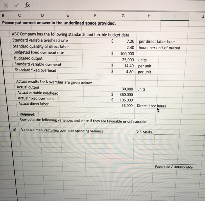  C E F Please put correct answer in the underlined space