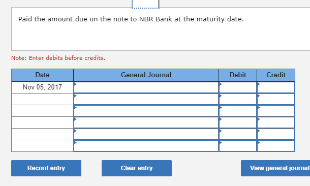 20 account payable to Locust with a with paying $1,000 in cash