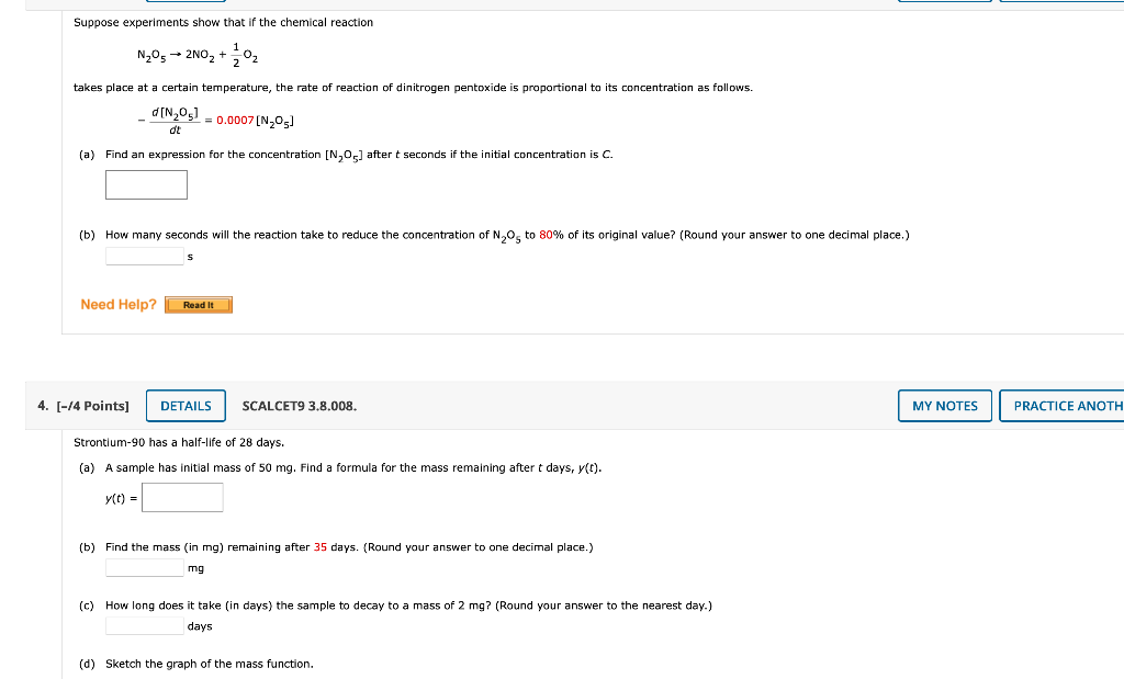 I NEED HELP ON BOTH PLEASE Suppose experiments show that if the