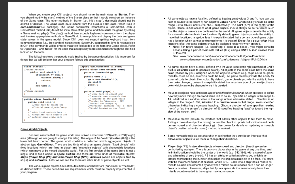 on the console; no graphical output is required.The map (generated by the
