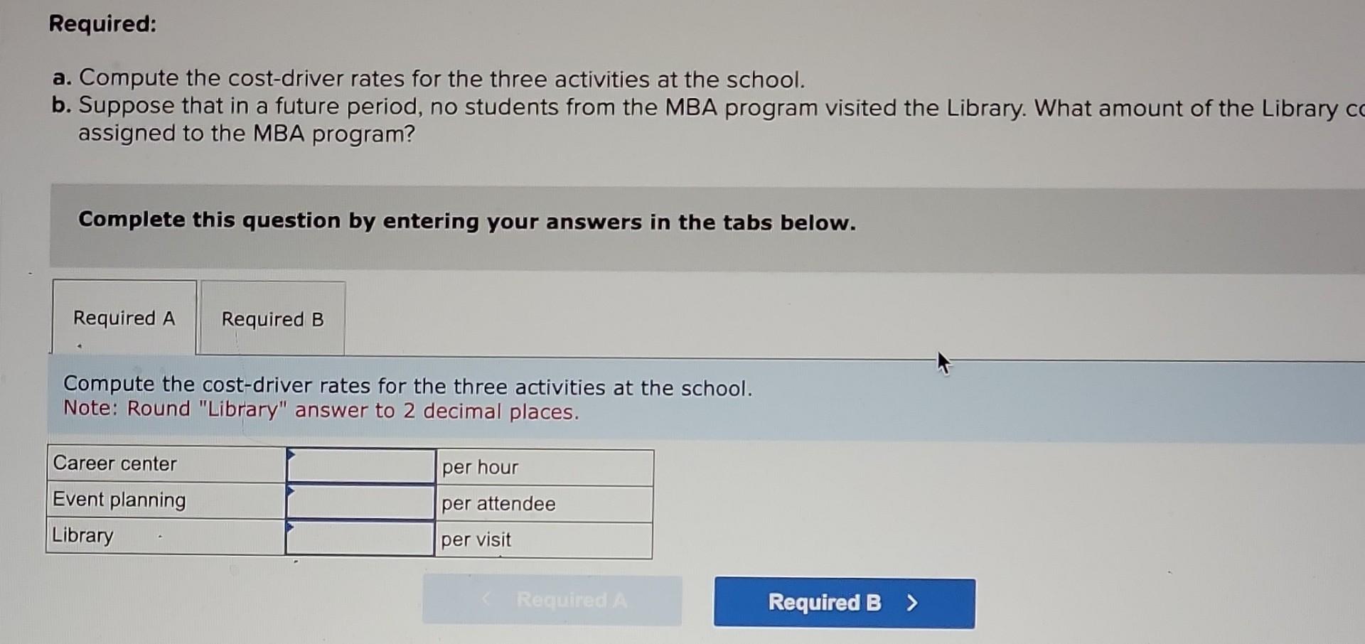 9-4, 6) Burgess Business School has two degree programs, BBA and MBA.