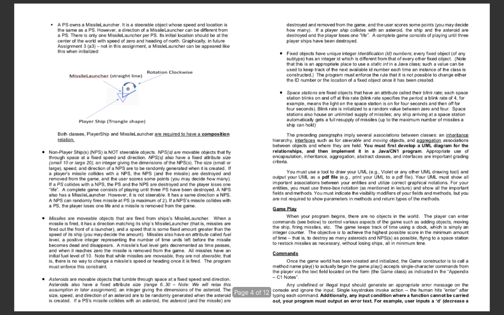 m command) will simply be a set of lines describing the objects