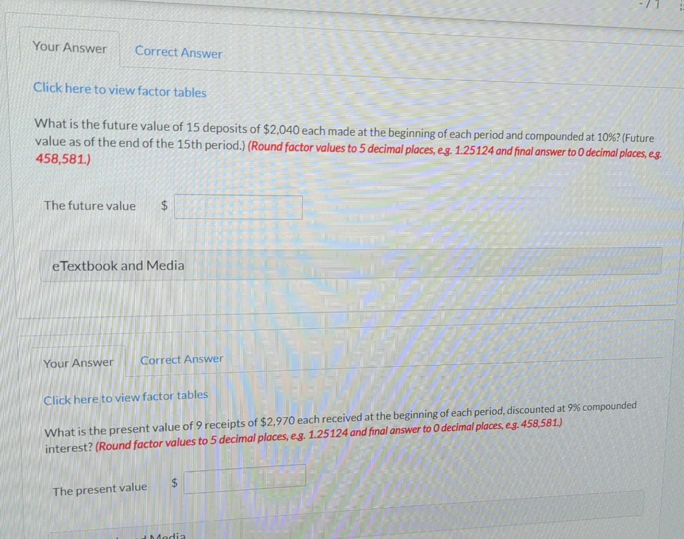 of 20 periodic payments of $5,220 each made at the beginning of