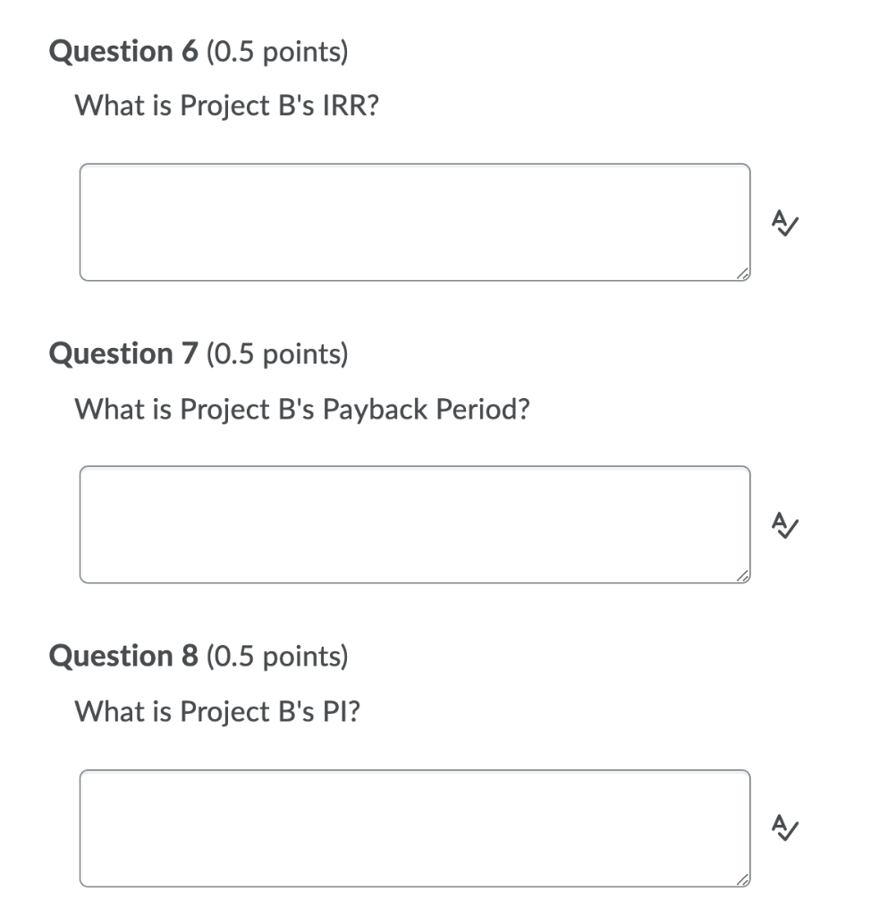 projects for Hasbro Toys. Hasbro's cost of capital or discount rate is
