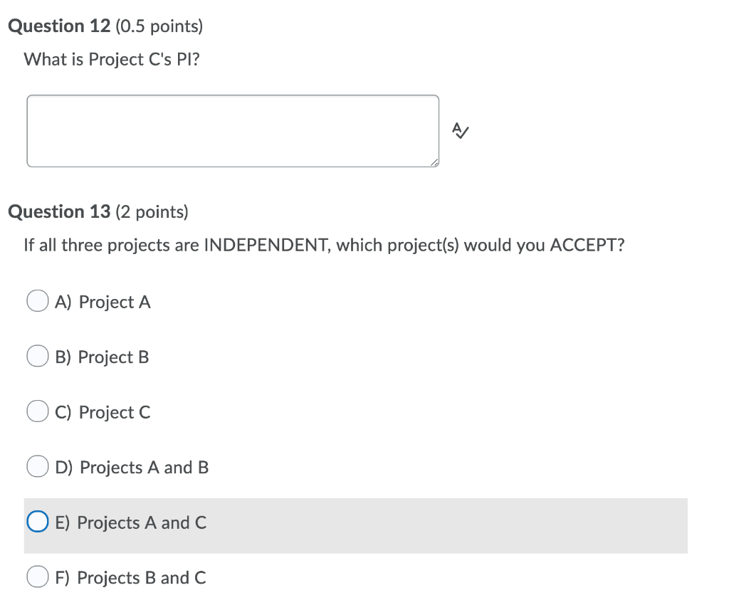 project will then return cash flows of $10,000 for 5 years. 5