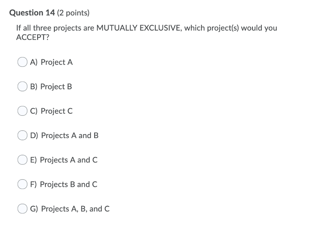 then return cash flows of $30,000 for the next 2 years and