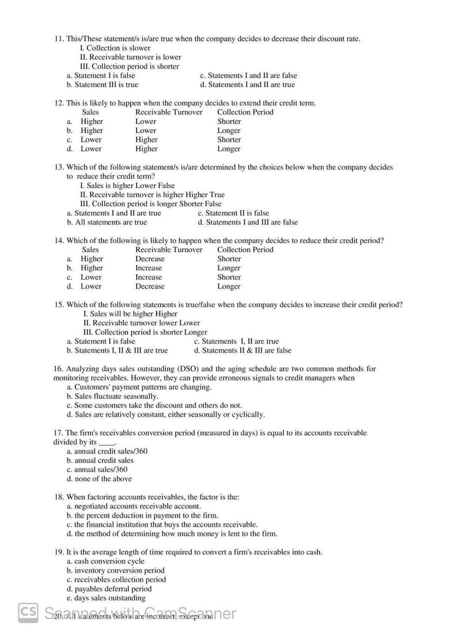 P49,000 c) P30,000 d) P40,000 10. Juan Dela Cruz presented to you