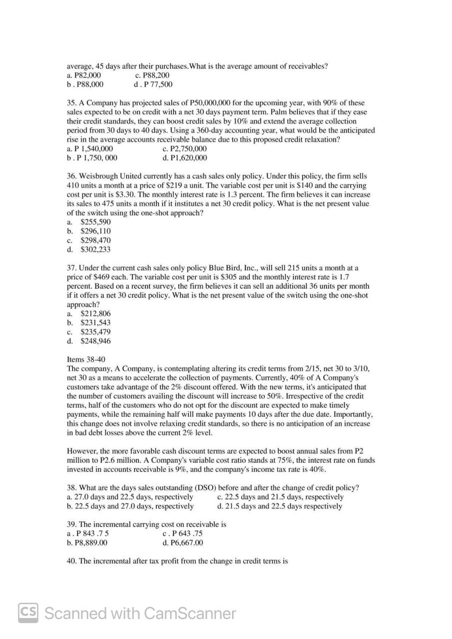 a resident foreign corporation, has earned the folLowing income during 2023 taxable