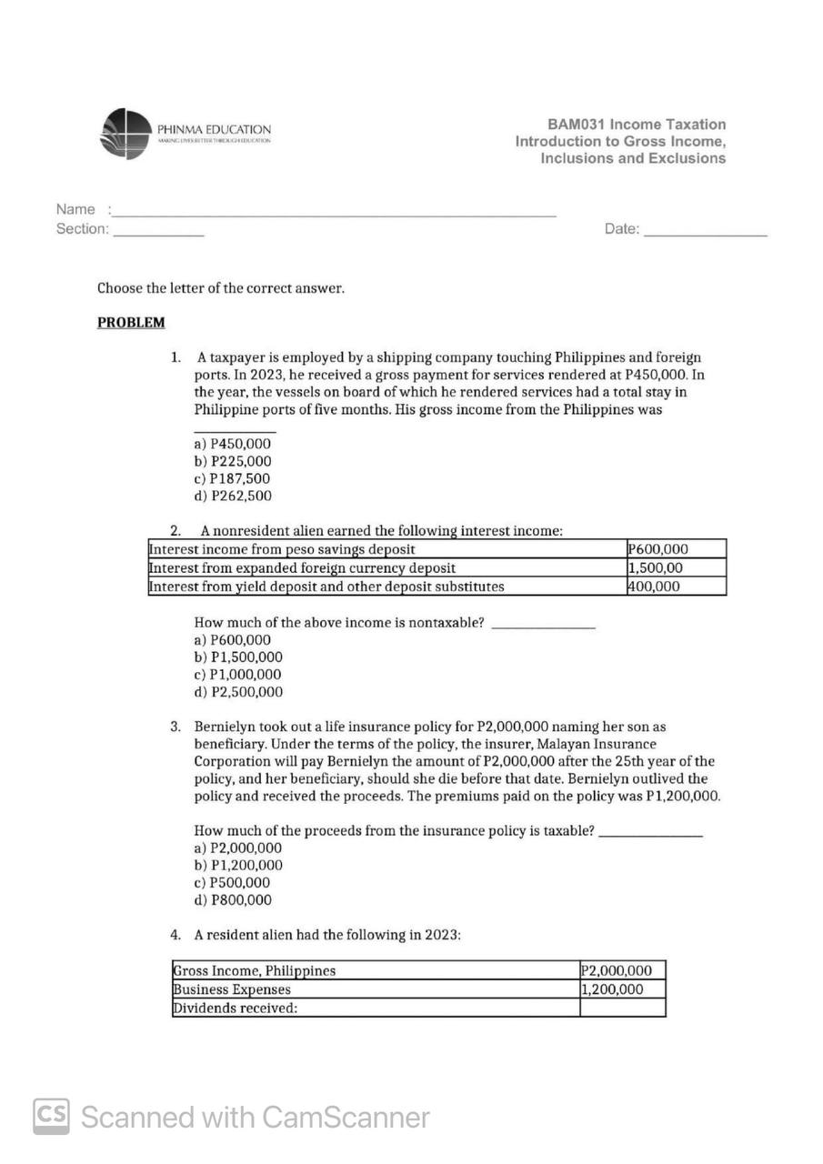 Over worldwide income for the past three years was 40%. - The