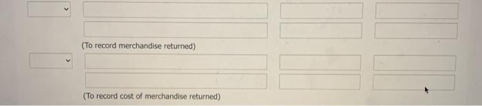 merchandising transactions occurred. June 1 Purchased books on account for $1,040 from