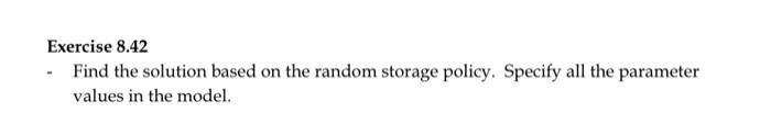 Hello, I had trouble getting the exact answer to Facilities Planning Homework