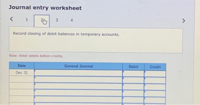 entrles for a merchandiser LO P3 The following list includes temporary accounts