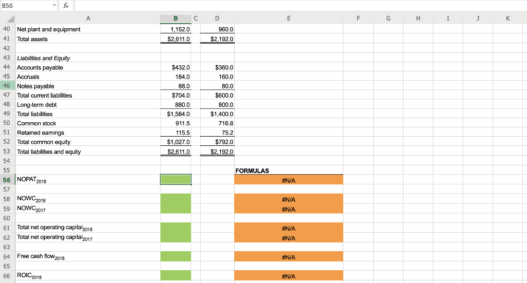 Corporation's has been collected in the Microsoft Excel Online file below. Open
