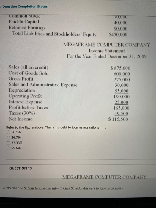 of December 31, 2009 ASSETS Cash Accounts Receivable Inventory Net Plant and