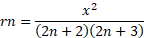 expansion of sinh (as method 1): sinhx=ex-e-x2= n=0x2n+12n+1! When calculating this series,