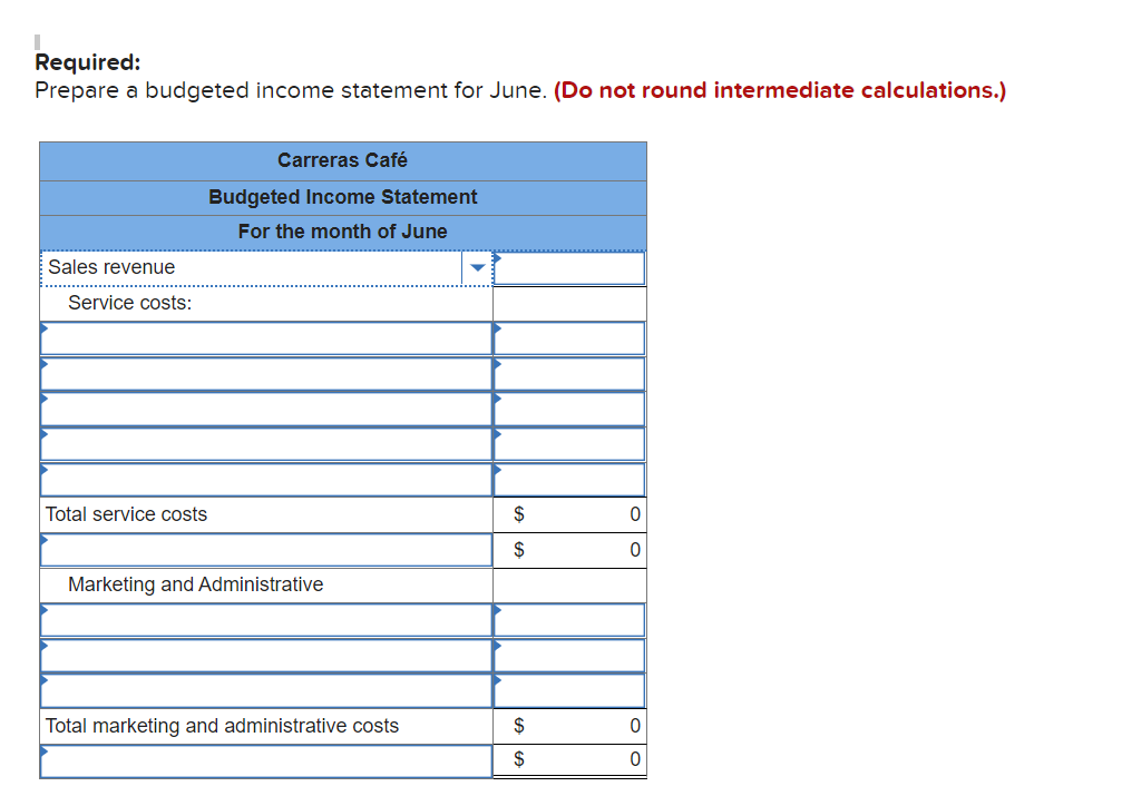 also enjoy it if the formulas were provided! Carreras Caf is a