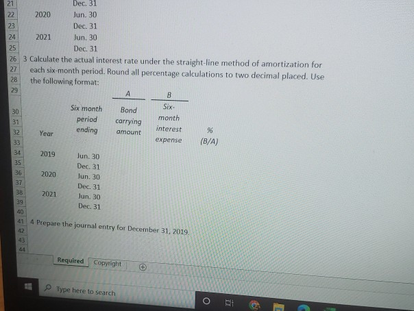 all the pages in this workbook. 2 Otter Products Inc. issued bonds