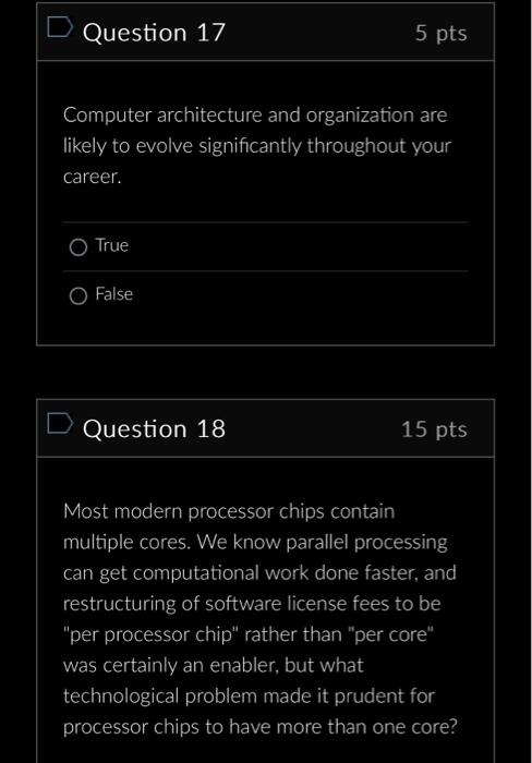 system is encouraged in the "eight great ideas" discussed in class and