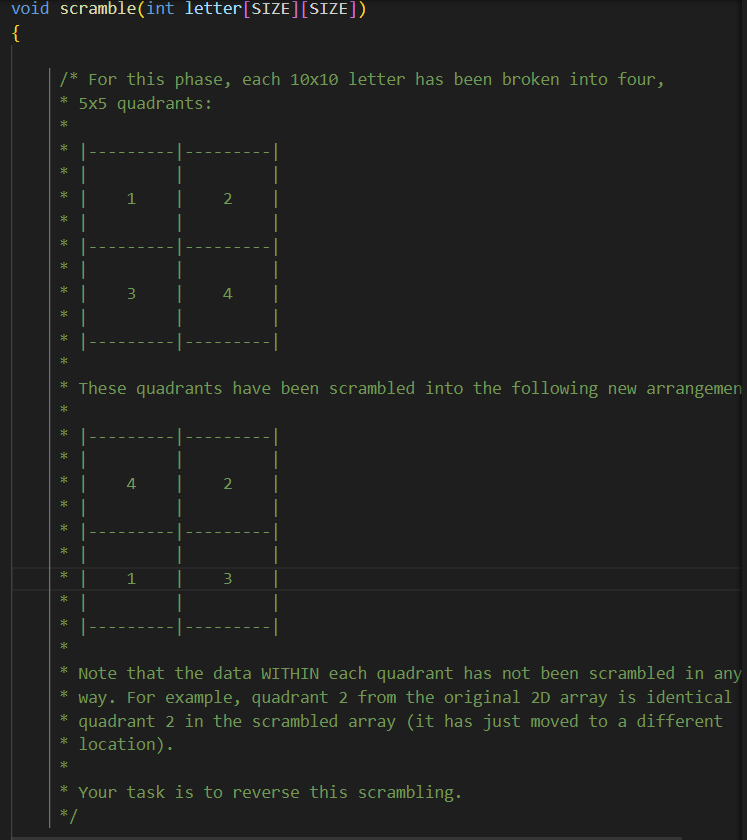 Given the instruction, , I wrote this program in C++ which divides