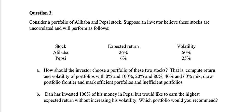 Please use EXCEL for calculation and show your work clearly. Thank you