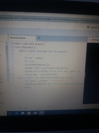 Life Insurance company computes annual policy A 1 impoi 2 class Latl