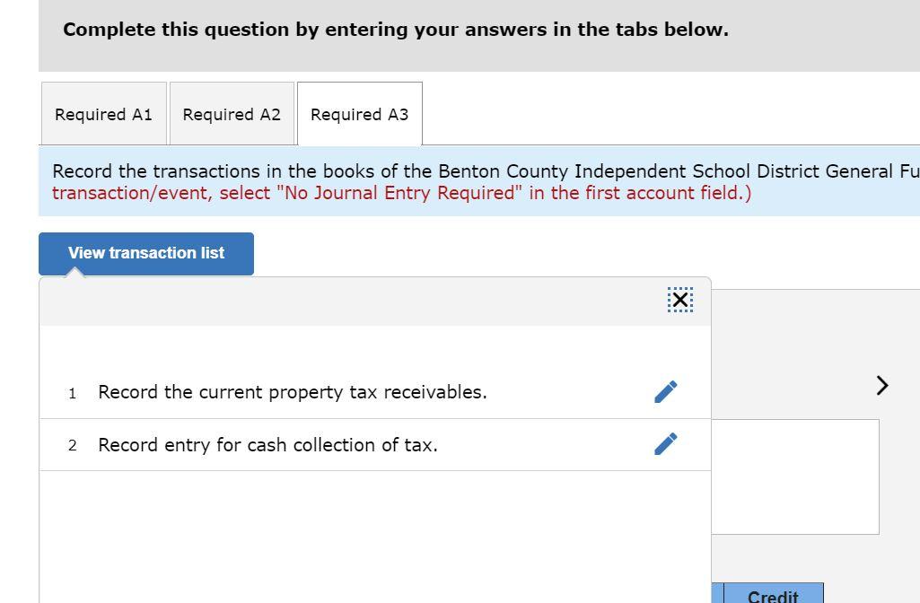 uses a tax collection custodial fund to record tax collections for the