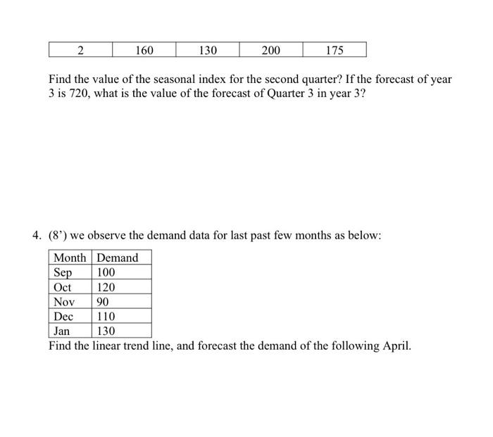 opportunity loss for each option. 3) (5) Compute expected value of perfect