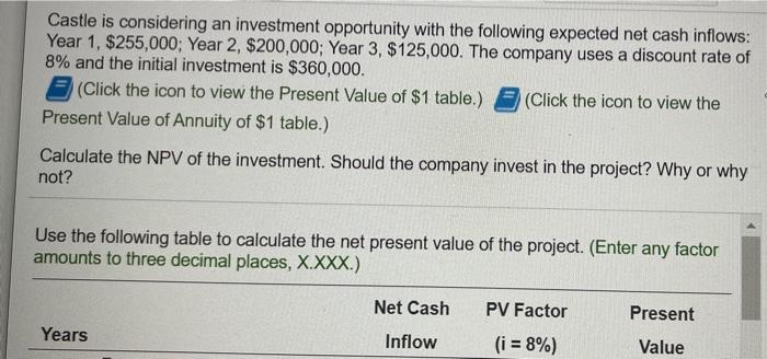 please i whant the same steps that given Castle is considering